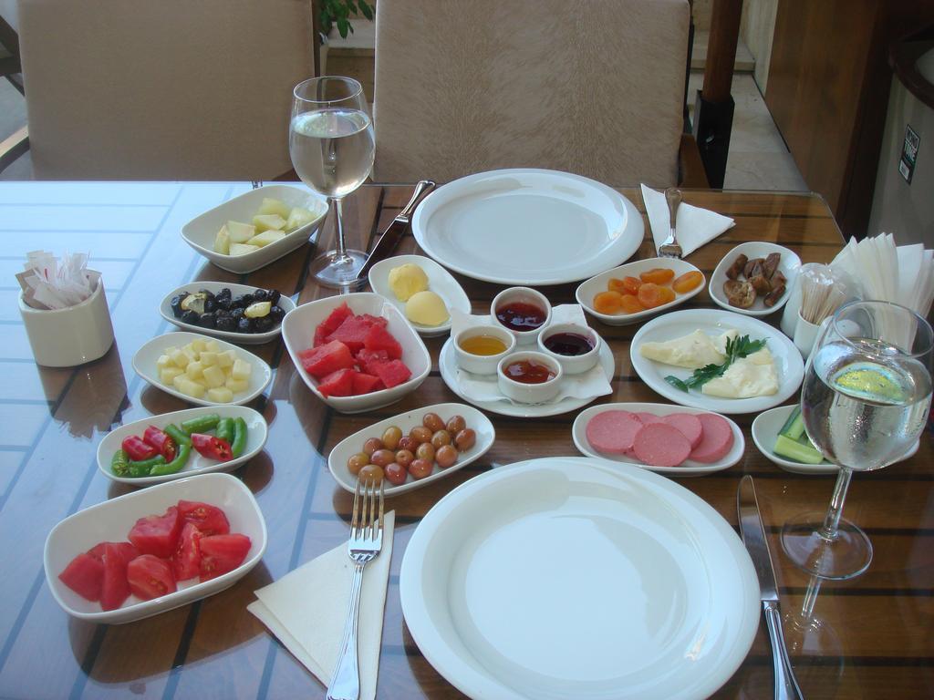Kale Ici Hotel Бурса Экстерьер фото