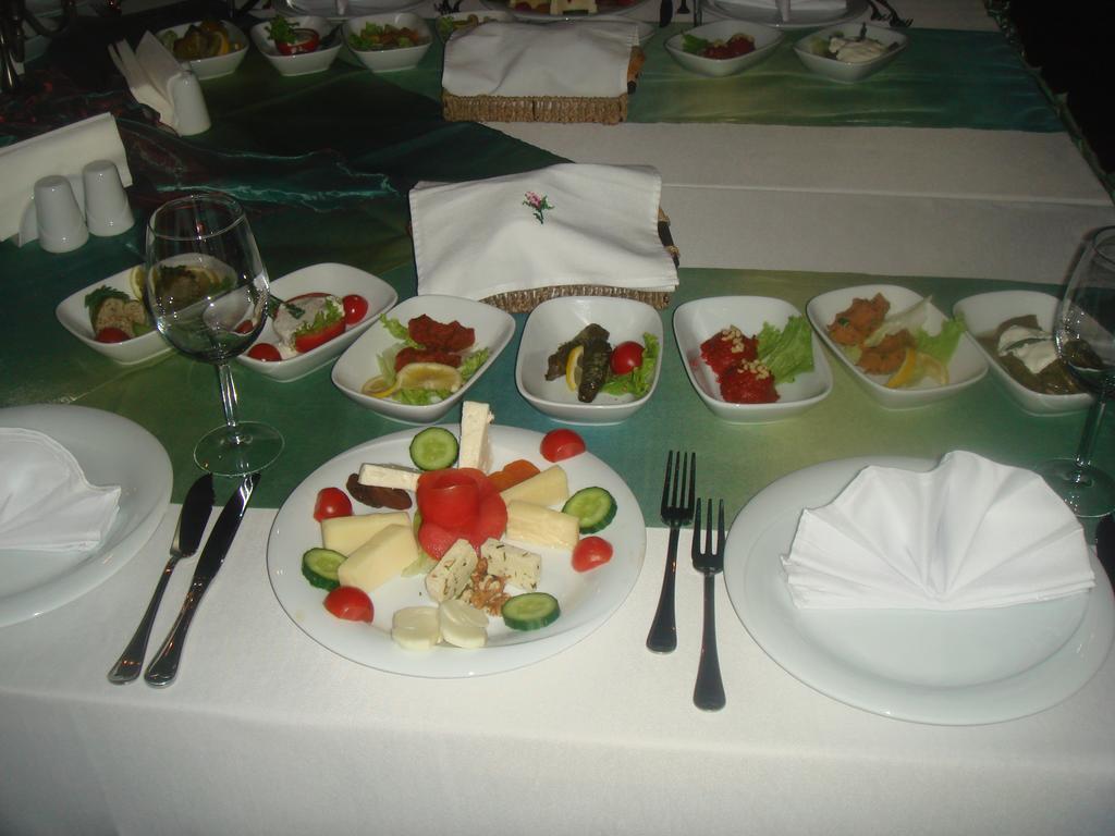 Kale Ici Hotel Бурса Экстерьер фото