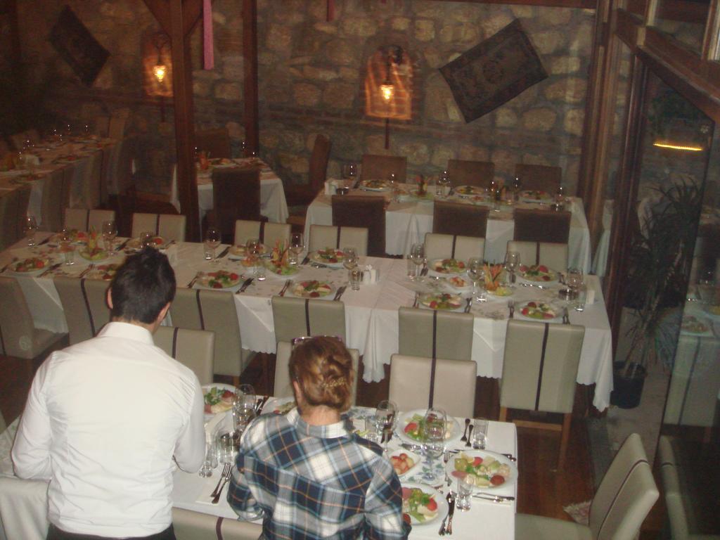 Kale Ici Hotel Бурса Экстерьер фото