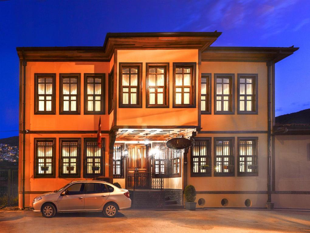 Kale Ici Hotel Бурса Экстерьер фото